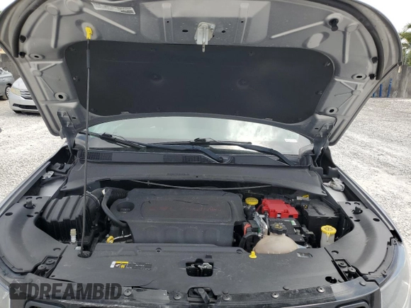 2020 Jeep Compass Limited with VIN 3C4NJDCB6LT246324, listed as a Copart auction lot 54013845 with 47,587 mi miles and Salvage Title. Bid and sale history available at DreamBid. Image 11.