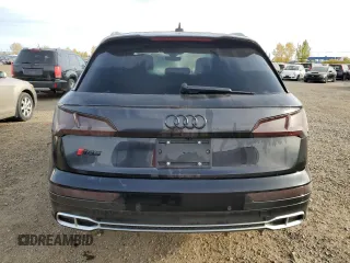 2018 Audi SQ5 Prestige with VIN WA1C4AFY6J2013856, listed as a Copart auction lot 75674464 with 98,153 mi miles and Salvage Title. Bid and sale history available at DreamBid. Image 6.