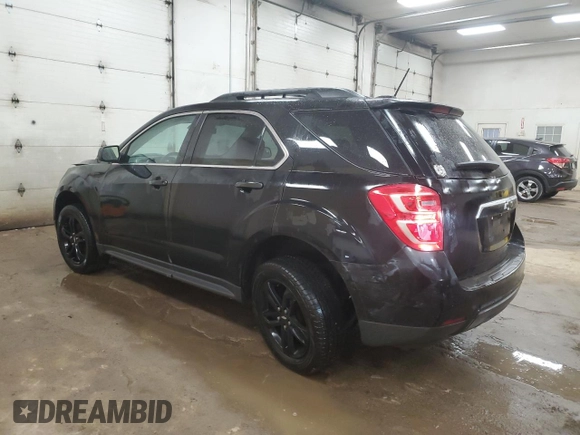 2017 Chevrolet Equinox LT with VIN 2GNALCEK1H6111044, listed as a Copart auction lot 50054025 with 98,214 mi miles and Clean Title. Bid and sale history available at carsss.com. Image 2.