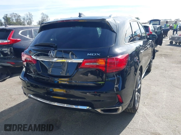 2019 Acura MDX Advance с VIN 5J8YD3H85KL007693, выставлен на аукционе IAAI как лот 41399195 с пробегом 41 142 миль миль и . История ставок и продаж доступна на DreamBid. Изображение 4.