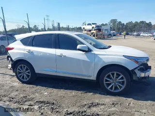 2020 Acura RDX w/Technology Pkg with VIN 5J8TC1H52LL006185, listed as a IAAI auction lot 41457828 with 59,998 mi miles. Bid and sale history available at carsss.com. Image 14.
