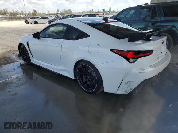2020 Lexus RC z VIN JTHYP5BC3L5007775, wystawiony jako Copart lot #48404413 z przebiegiem 32 092 mil mil oraz . Historia ofert i sprzedaży dostępna na DreamBid. Obrazek 2.