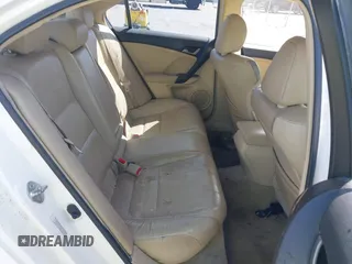 2009 Acura TSX with VIN JH4CU26629C003923, listed as a IAAI auction lot 42488628 with 213,331 mi miles and . Bid and sale history available at DreamBid. Image 8.