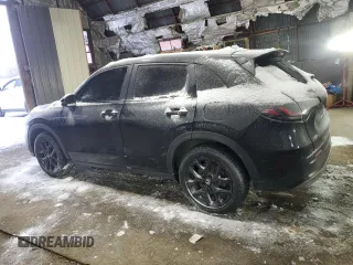 2024 Honda HR-V Sport with VIN 3CZRZ2H5XRM726669, listed as a Copart auction lot 43931535 with 29,872 mi miles and Salvage Title. Bid and sale history available at carsss.com. Image 2.