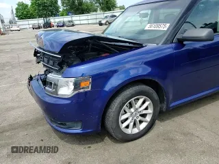 2013 Ford Flex SE z VIN 2FMGK5B85DBD05471, wystawiony jako Copart lot #56109575 z przebiegiem 161 792 mil mil oraz Szkoda całkowita • Salvage title. Historia ofert i sprzedaży dostępna na DreamBid. Obrazek 14.