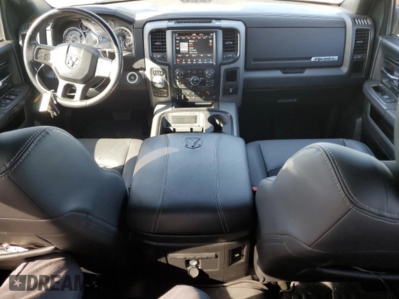2018 Ram 1500 Rebel with VIN 1C6RR7YT5JS198964, listed as a Copart auction lot 50300275 with 93,649 mi miles and Salvage Title. Bid and sale history available at carsss.com. Image 8.