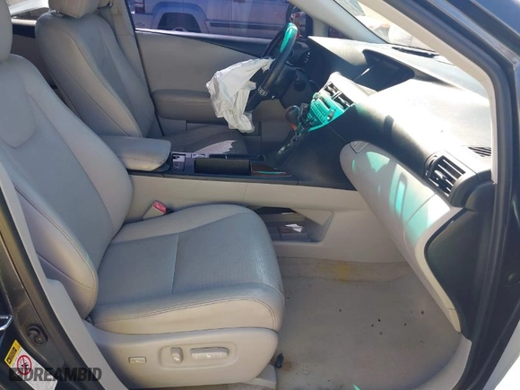 2010 Lexus RX 350 with VIN 2T2ZK1BA2AC004146, listed as a IAAI auction lot 41774868 with NaN miles. Bid and sale history available at carsss.com. Image 5.