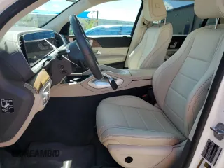 2020 Mercedes-Benz GLS 450 with VIN 4JGFF5KE3LA212870, listed as a Copart auction lot 60839094 with 27,549 mi miles and Salvage Title. Bid and sale history available at DreamBid. Image 7.