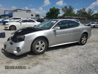 2008 Pontiac Grand Prix z VIN 2G2WP552X81121099, wystawiony jako Copart lot #51430295 z przebiegiem 152 979 mil mil oraz Szkody całkowita. Historia ofert i sprzedaży dostępna na DreamBid. Obrazek 1.