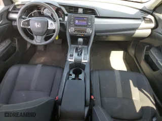 2017 Honda Civic Sedan LX with VIN 2HGFC2F57HH566021, listed as a Copart auction lot 52318955 with 109,133 mi miles and Salvage Title. Bid and sale history available at carsss.com. Image 8.
