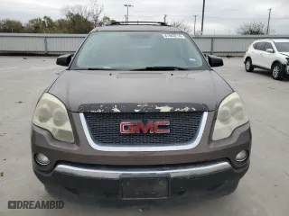 2007 GMC Acadia SLE with VIN 1GKER13777J143787, listed as a Copart auction lot 81063214 with 0 mi miles and Clean Title. Bid and sale history available at carsss.com. Image 5.