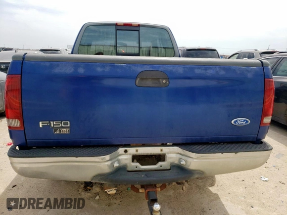 1997 Ford F-150 with VIN 1FTDX17W2VKC63910, listed as a Copart auction lot 53632135 with 178,224 mi miles and Salvage title. Bid and sale history available at DreamBid. Image 6.