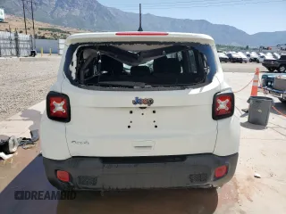 2023 Jeep Renegade Latitude z VIN ZACNJDB10PPP59961, wystawiony jako Copart lot #61457135 z przebiegiem Nie podano mil oraz Szkoda całkowita • Salvage title. Historia ofert i sprzedaży dostępna na DreamBid. Obrazek 6.