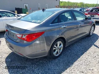 2012 Hyundai Sonata Limited with VIN 5NPEC4AC0CH469495, listed as a IAAI auction lot 42163156 with 99,000 mi miles and . Bid and sale history available at DreamBid. Image 4.