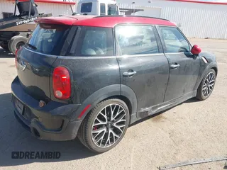 2016 MINI Countryman John Cooper Works with VIN WMWXD1C5XGWT97513, listed as a IAAI auction lot 41647602 with 160,179 mi miles and . Bid and sale history available at DreamBid. Image 4.