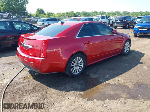 2011 Cadillac CTS Luxury with VIN 1G6DG5EY9B0146136, listed as a IAAI auction lot 42463083 with 182,324 mi miles and . Bid and sale history available at DreamBid. Image 4.