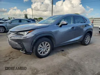 2020 Lexus NX 300 z VIN JTJDARBZ8L2178095, wystawiony jako Copart lot #65379225 z przebiegiem 20 954 mil mil oraz Szkoda całkowita • Salvage title. Historia ofert i sprzedaży dostępna na DreamBid. Obrazek 1.