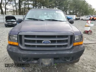 2000 Ford Super Duty F-250 XL with VIN 1FTNX21L6YED30679, listed as a Copart auction lot 49197165 with 339,493 mi miles and Salvage Title. Bid and sale history available at carsss.com. Image 5.