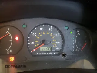 2001 Mitsubishi Mirage ES z VIN JA3AY26CX1U013535, wystawiony jako Copart lot #57664885 z przebiegiem 159 095 mil mil oraz Szkoda całkowita • Salvage title. Historia ofert i sprzedaży dostępna na DreamBid. Obrazek 9.