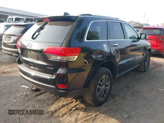2017 Jeep Grand Cherokee Limited с VIN 1C4RJFBG8HC641246, выставлен на аукционе IAAI как лот 42490937 с пробегом 142 022 миль миль и . История ставок и продаж доступна на DreamBid. Изображение 4.
