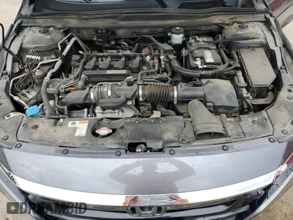 2018 Honda Accord EX z VIN 1HGCV1F49JA011137, wystawiony jako Copart lot #55746435 z przebiegiem 164 466 mil mil oraz Szkoda całkowita • Salvage title. Historia ofert i sprzedaży dostępna na DreamBid. Obrazek 11.