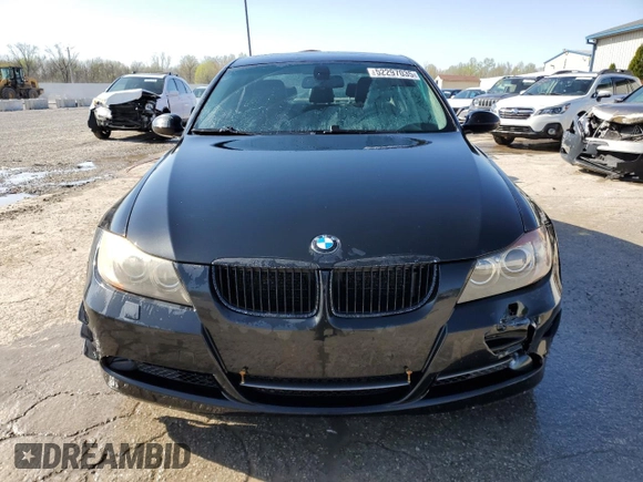2006 BMW 3 Series 330xi with VIN WBAVD33596KL52250, listed as a Copart auction lot 52297035 with 212,482 mi miles and Non Repairable. Bid and sale history available at carsss.com. Image 5.