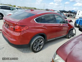 2017 BMW X4 xDrive28i with VIN 5UXXW3C5XH0T78858, listed as a Copart auction lot 40003843 with 106,244 mi miles. Bid and sale history available at carsss.com. Image 3.