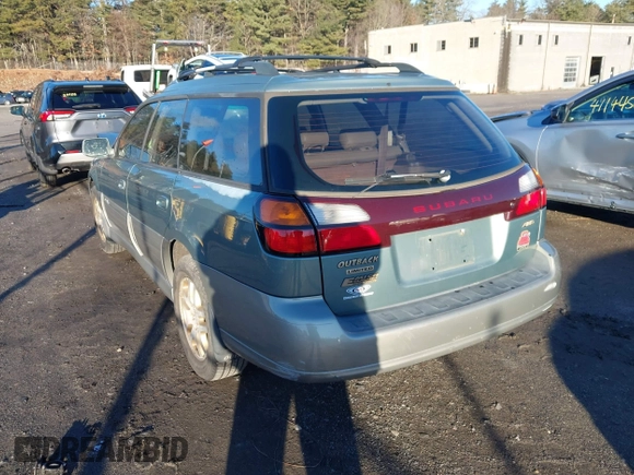 2003 Subaru Legacy Outback Limited с VIN 4S3BH686X37614370, выставлен на аукционе IAAI как лот 41096550 с пробегом 175 452 миль миль и . История ставок и продаж доступна на DreamBid. Изображение 3.