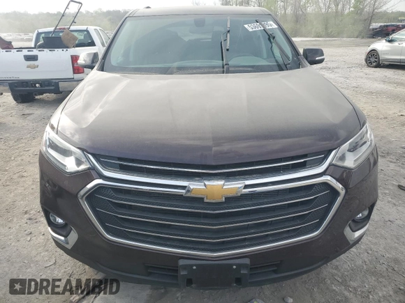 2021 Chevrolet Traverse LT Cloth z VIN 1GNERGKW9MJ253055, wystawiony jako Copart lot #53691895 z przebiegiem 29 608 mil mil oraz Szkoda całkowita • Salvage title. Historia ofert i sprzedaży dostępna na DreamBid. Obrazek 5.