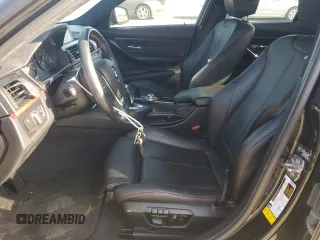 2013 BMW 3 Series 328i with VIN WBA3A5C56DF352000, listed as a Copart auction lot 52206915 with 151,061 mi miles and Salvage title. Bid and sale history available at DreamBid. Image 7.