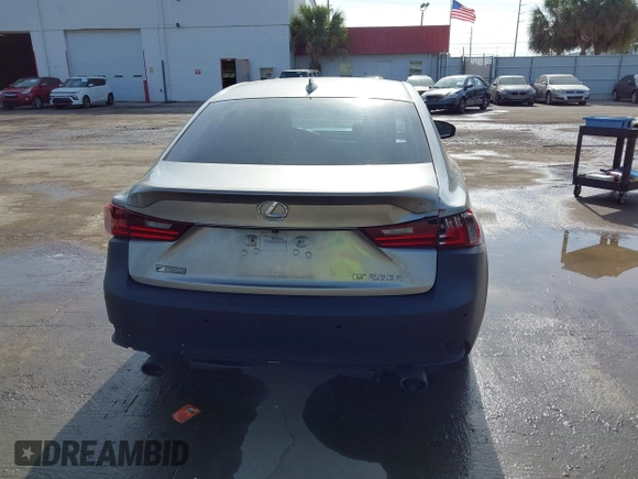 2016 Lexus IS 200t with VIN JTHBA1D20G5028254, listed as a IAAI auction lot 42122090 with 161,090 mi miles and . Bid and sale history available at DreamBid. Image 16.