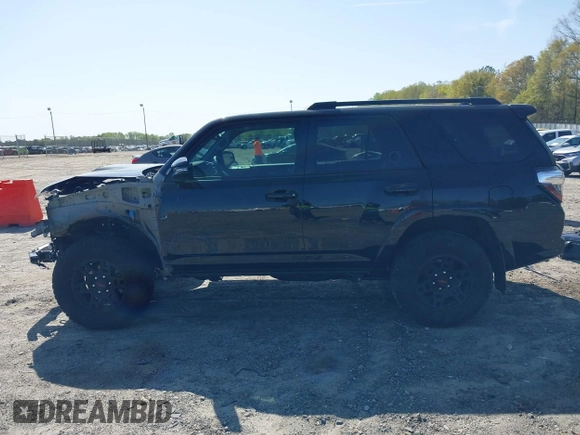 2024 Toyota 4Runner TRD Off Road with VIN JTERU5JR5R6263743, listed as a IAAI auction lot 41924894 with 13,124 mi miles and . Bid and sale history available at DreamBid. Image 15.