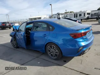 2024 Kia Forte GT-Line with VIN 3KPF54AD3RE727772, listed as a Copart auction lot 78715624 with 0 mi miles and Salvage Title. Bid and sale history available at carsss.com. Image 2.