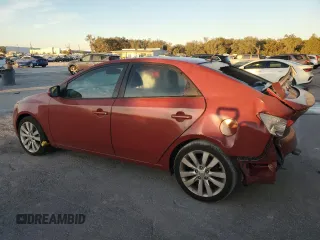 2013 Kia Forte SX with VIN KNAFW4A38D5682169, listed as a Copart auction lot 83183124 with 135,410 mi miles and Salvage Title. Bid and sale history available at carsss.com. Image 2.