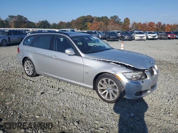 2012 BMW 3 Series 328i xDrive with VIN WBAUU3C53CA543482, listed as a Copart auction lot 77783264 with 68,931 mi miles and Salvage Title. Bid and sale history available at DreamBid. Image 4.