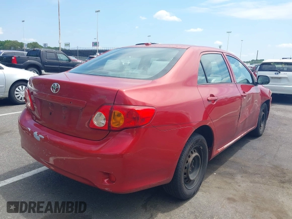 2009 Toyota Corolla z VIN JTDBL40E299070028, wystawiony jako IAAI lot #42684280 z przebiegiem 126 456 mil mil oraz . Historia ofert i sprzedaży dostępna na DreamBid. Obrazek 4.