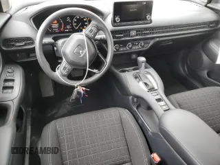 2024 Honda HR-V LX with VIN 3CZRZ1H36RM751836, listed as a Copart auction lot 85011614 with 4,452 mi miles and Salvage Title. Bid and sale history available at DreamBid. Image 8.
