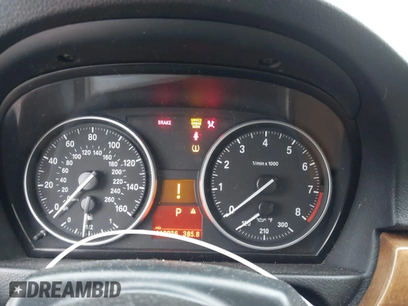 2007 BMW 3 Series 328i with VIN WBAWL13587PX13144, listed as a IAAI auction lot 42290080 with 119,936 mi miles and . Bid and sale history available at DreamBid. Image 7.