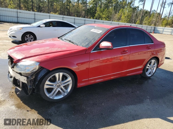 2008 Mercedes-Benz C 350 Sport with VIN WDDGF56X58R040330, listed as a Copart auction lot 86810664 with 78,455 mi miles and Salvage Title. Bid and sale history available at DreamBid. Image 1.