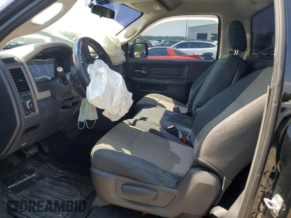 2012 Ram 1500 Express with VIN 3C6JD6AT1CG162778, listed as a Copart auction lot 59960355 with 94,441 mi miles and Salvage title. Bid and sale history available at DreamBid. Image 7.