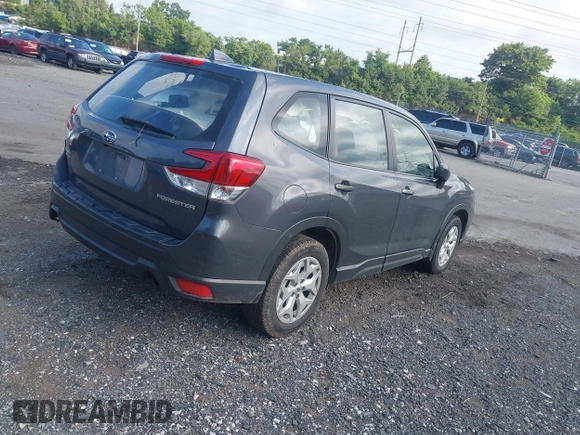 2020 Subaru Forester with VIN JF2SKADC0LH461199, listed as a IAAI auction lot 42721677 with 83,812 mi miles and . Bid and sale history available at DreamBid. Image 4.