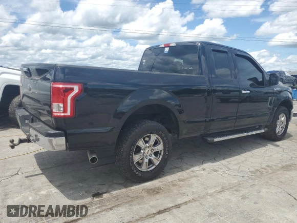 2017 Ford F-150 XL с VIN 1FTFX1EF6HFB56156, выставлен на аукционе Copart как лот 56691925 с пробегом 118 491 миль миль и Списание • Salvage title. История ставок и продаж доступна на DreamBid. Изображение 3.