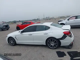 2020 Genesis G70 2.0T z VIN KMTG44LA8LU064798, wystawiony jako IAAI lot #41878098 z przebiegiem 57 995 mil mil oraz . Historia ofert i sprzedaży dostępna na DreamBid. Obrazek 14.