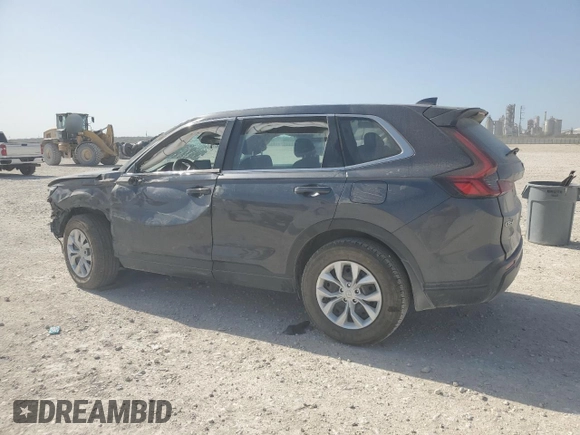2024 Honda CR-V LX with VIN 2HKRS4H28RH432396, listed as a Copart auction lot 49802115 with Not Provided miles and Salvage Title. Bid and sale history available at DreamBid. Image 2.