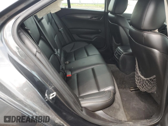 2015 Cadillac ATS Standard AWD with VIN 1G6AG5RX1F0141720, listed as a Copart auction lot 61797225 with 127,134 mi miles and Salvage title. Bid and sale history available at DreamBid. Image 10.