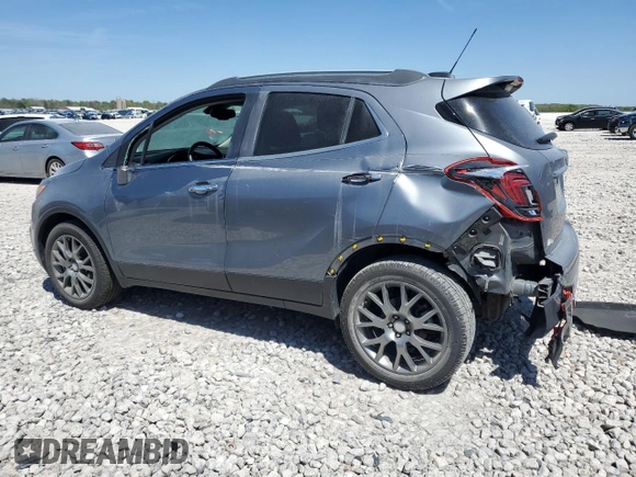 2019 Buick Encore Sport Touring with VIN KL4CJ1SB7KB797153, listed as a Copart auction lot 55275755 with 55,200 mi miles and Clean Title. Bid and sale history available at DreamBid. Image 2.