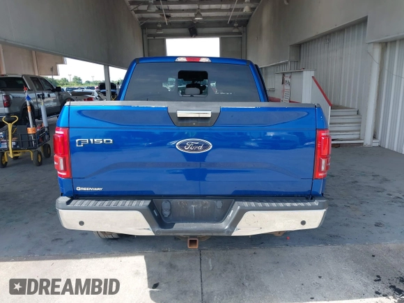 2017 Ford F-150 XL with VIN 1FTEW1CP1HKD05882, listed as a IAAI auction lot 42712432 with 129,800 mi miles and . Bid and sale history available at DreamBid. Image 17.