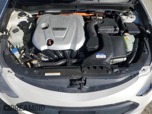2012 Hyundai Sonata Hybrid z VIN KMHEC4A41CA035615, wystawiony jako Copart lot #57232455 z przebiegiem 177 688 mil mil oraz Szkoda całkowita • Salvage title. Historia ofert i sprzedaży dostępna na DreamBid. Obrazek 11.