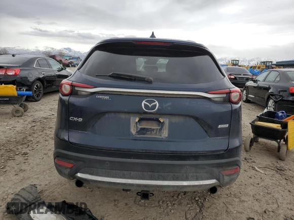 2018 Mazda CX-9 Grand Touring with VIN JM3TCADY2J0209260, listed as a Copart auction lot 44524423 with 69,751 mi miles and Salvage title. Bid and sale history available at DreamBid. Image 6.