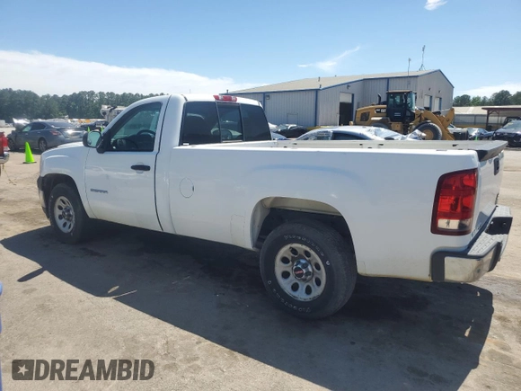2011 GMC Sierra 1500 Work Truck z VIN 1GTN1TEXXBZ204698, wystawiony jako Copart lot #58005885 z przebiegiem 176 511 mil mil oraz Tytuł czysty. Historia ofert i sprzedaży dostępna na DreamBid. Obrazek 2.